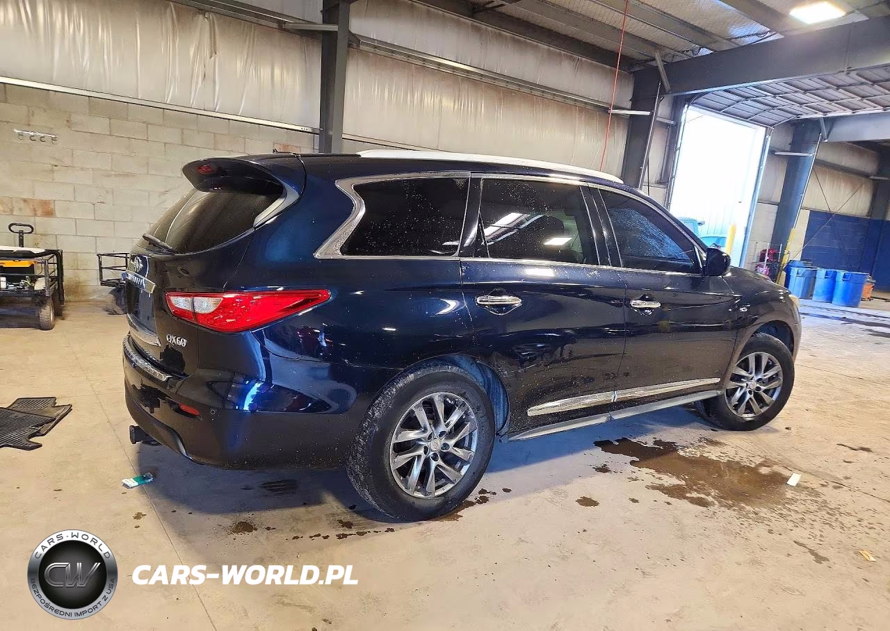 2015 Infiniti Qx60 Base VIN:5N1AL0MM9FC516885 - 3
