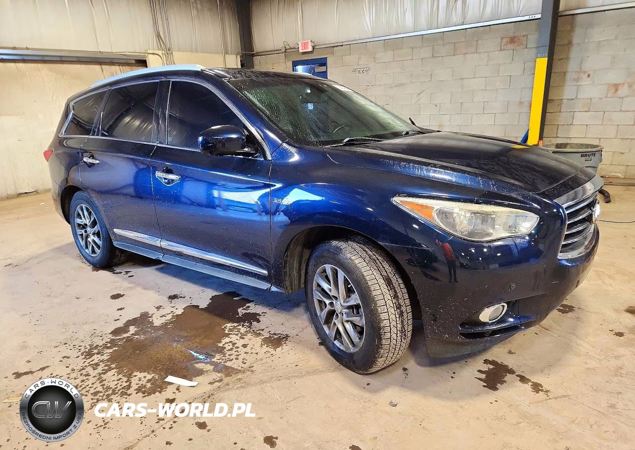 2015 Infiniti Qx60 Base VIN:5N1AL0MM9FC516885 - 4