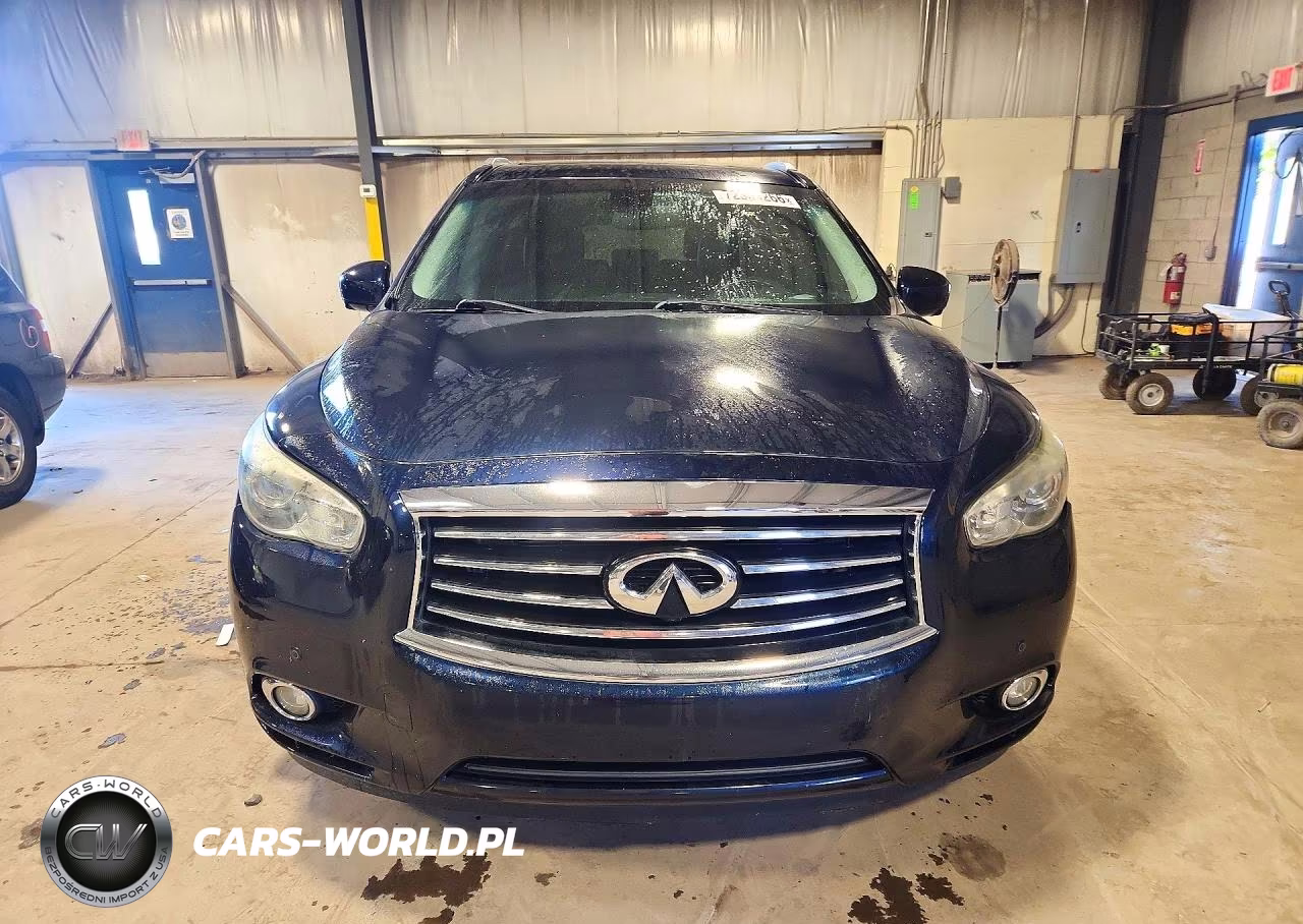 2015 Infiniti Qx60 Base VIN:5N1AL0MM9FC516885 - 5