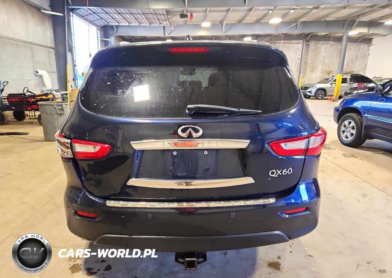 2015 Infiniti Qx60 Base VIN:5N1AL0MM9FC516885 - 6