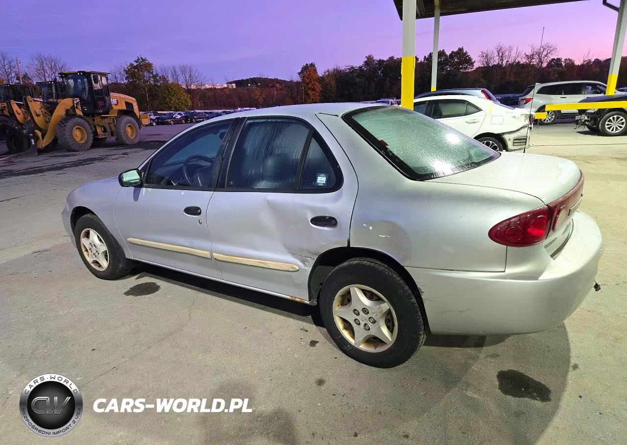 2004 Chevrolet Cavalier VIN:1G1JC52F847346023 - 2
