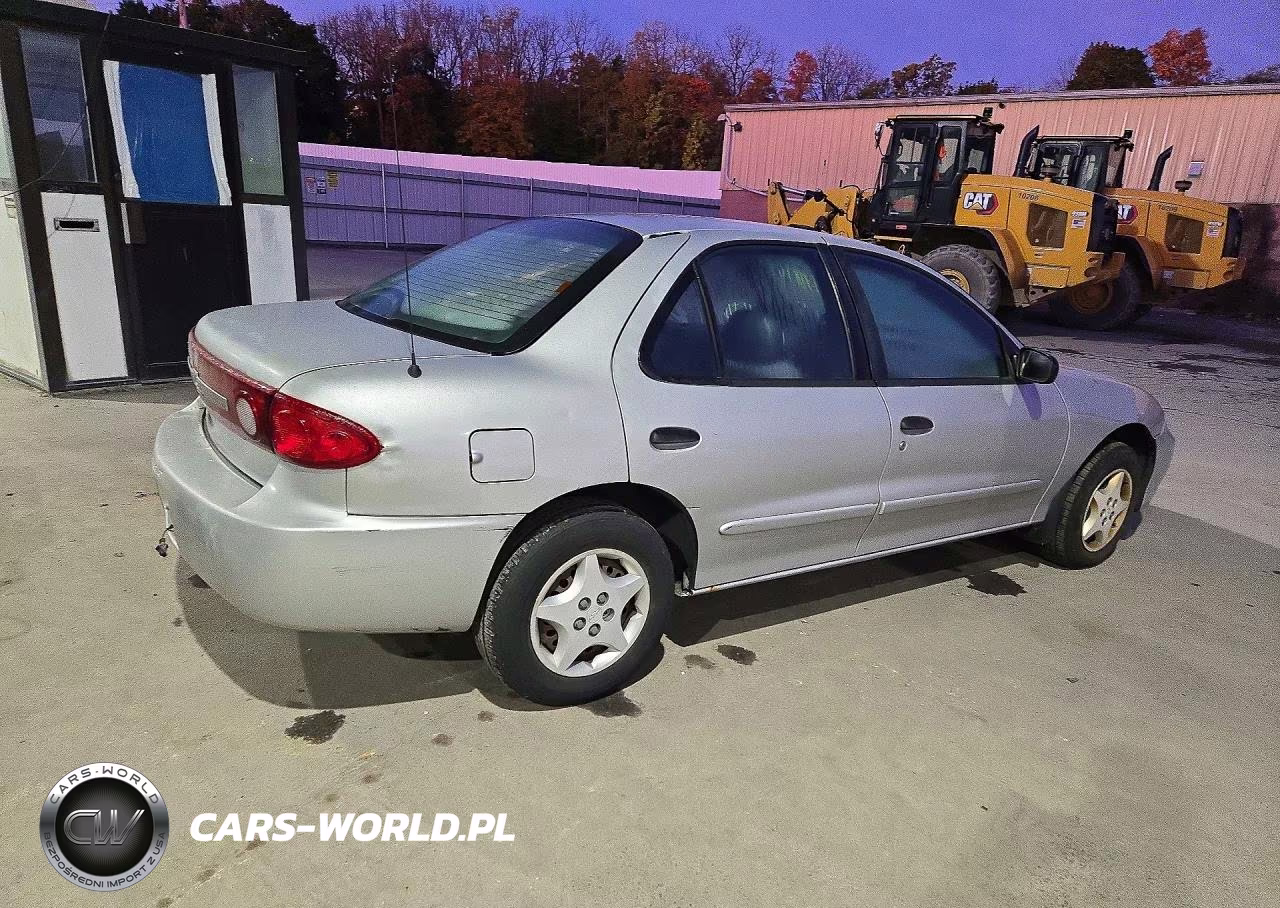 2004 Chevrolet Cavalier VIN:1G1JC52F847346023 - 3