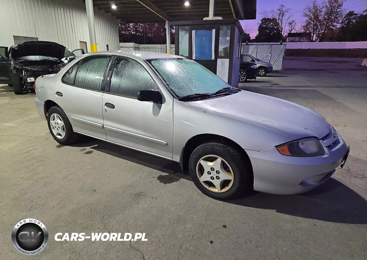 2004 Chevrolet Cavalier VIN:1G1JC52F847346023 - 4