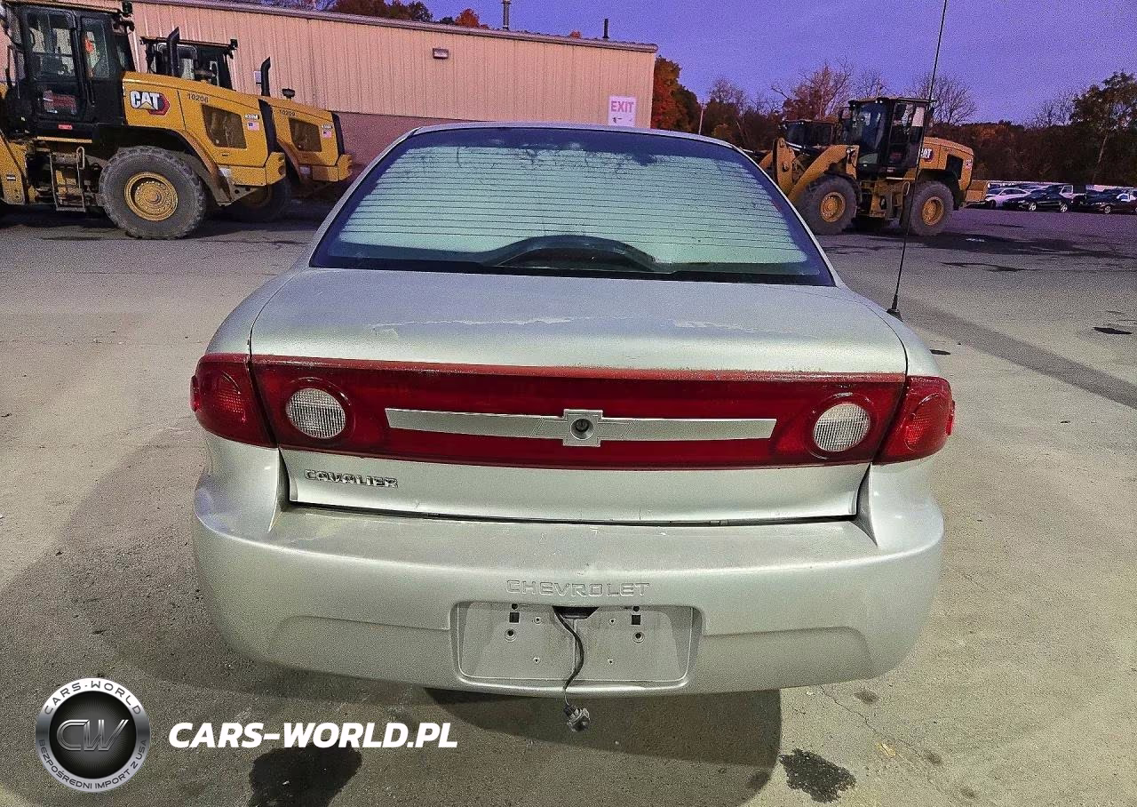 2004 Chevrolet Cavalier VIN:1G1JC52F847346023 - 6