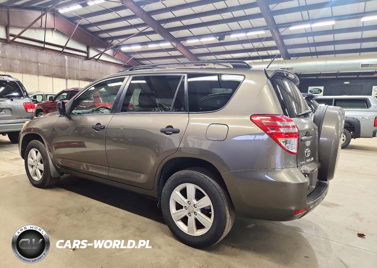 2009 Toyota Rav4 Base VIN:JTMBK33V595071755 - 2