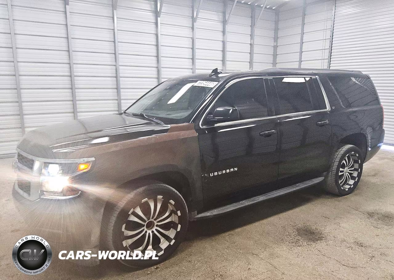 2017 Chevrolet Suburban K1500 Lt VIN:1GNSKHKC2HR160050 - 1