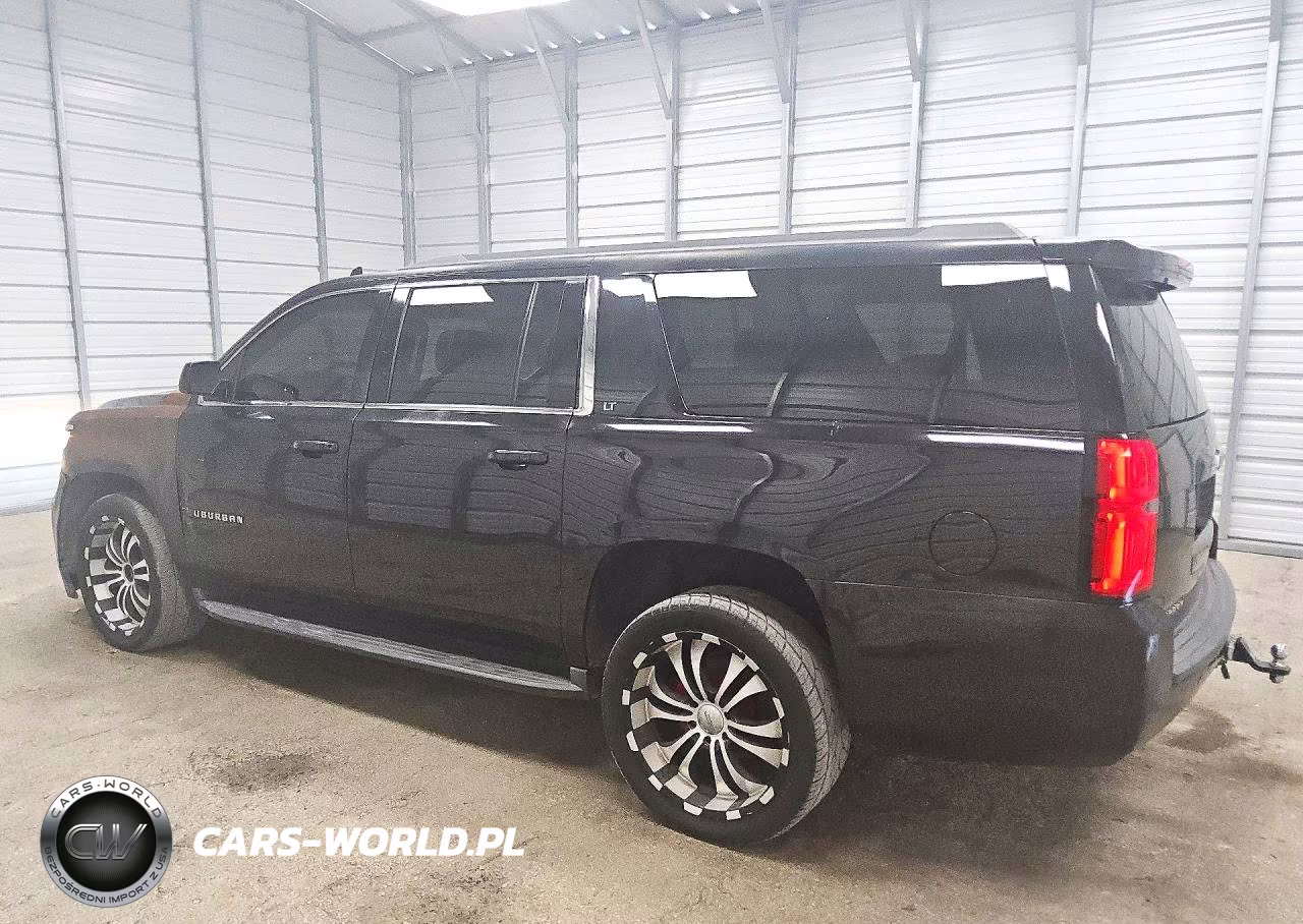 2017 Chevrolet Suburban K1500 Lt VIN:1GNSKHKC2HR160050 - 2