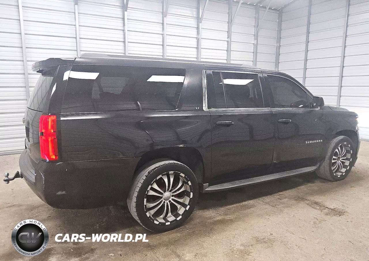 2017 Chevrolet Suburban K1500 Lt VIN:1GNSKHKC2HR160050 - 3