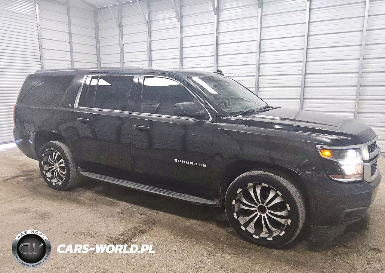 2017 Chevrolet Suburban K1500 Lt VIN:1GNSKHKC2HR160050 - 4