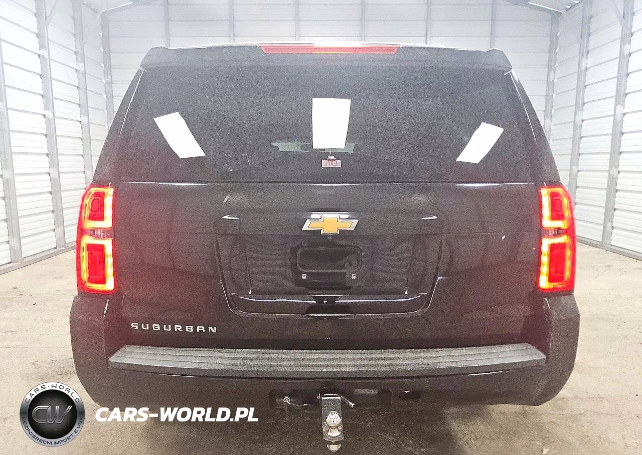 2017 Chevrolet Suburban K1500 Lt VIN:1GNSKHKC2HR160050 - 6