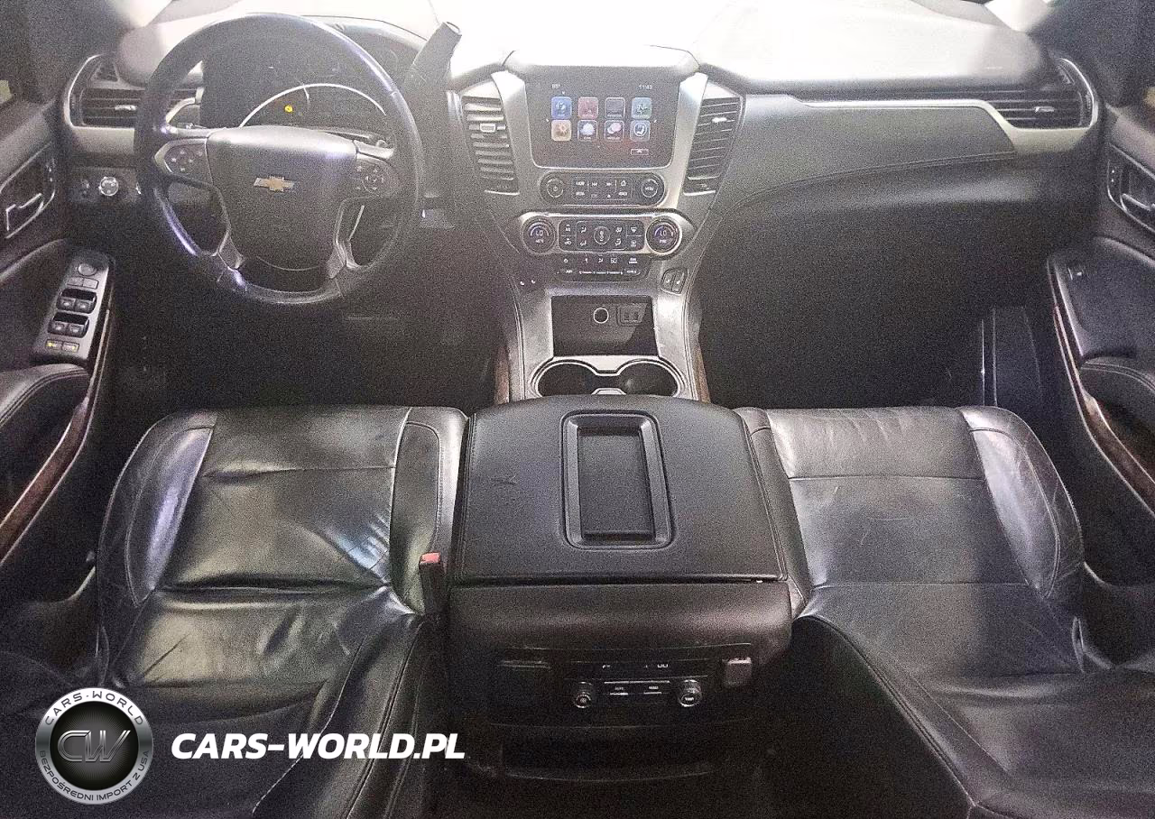 2017 Chevrolet Suburban K1500 Lt VIN:1GNSKHKC2HR160050 - 8