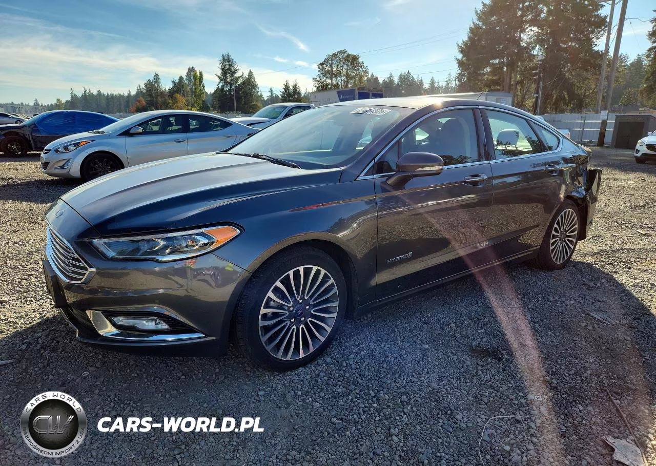 2018 Ford Fusion Titanium-Platinum Hev – zdjęcie 1 z 12