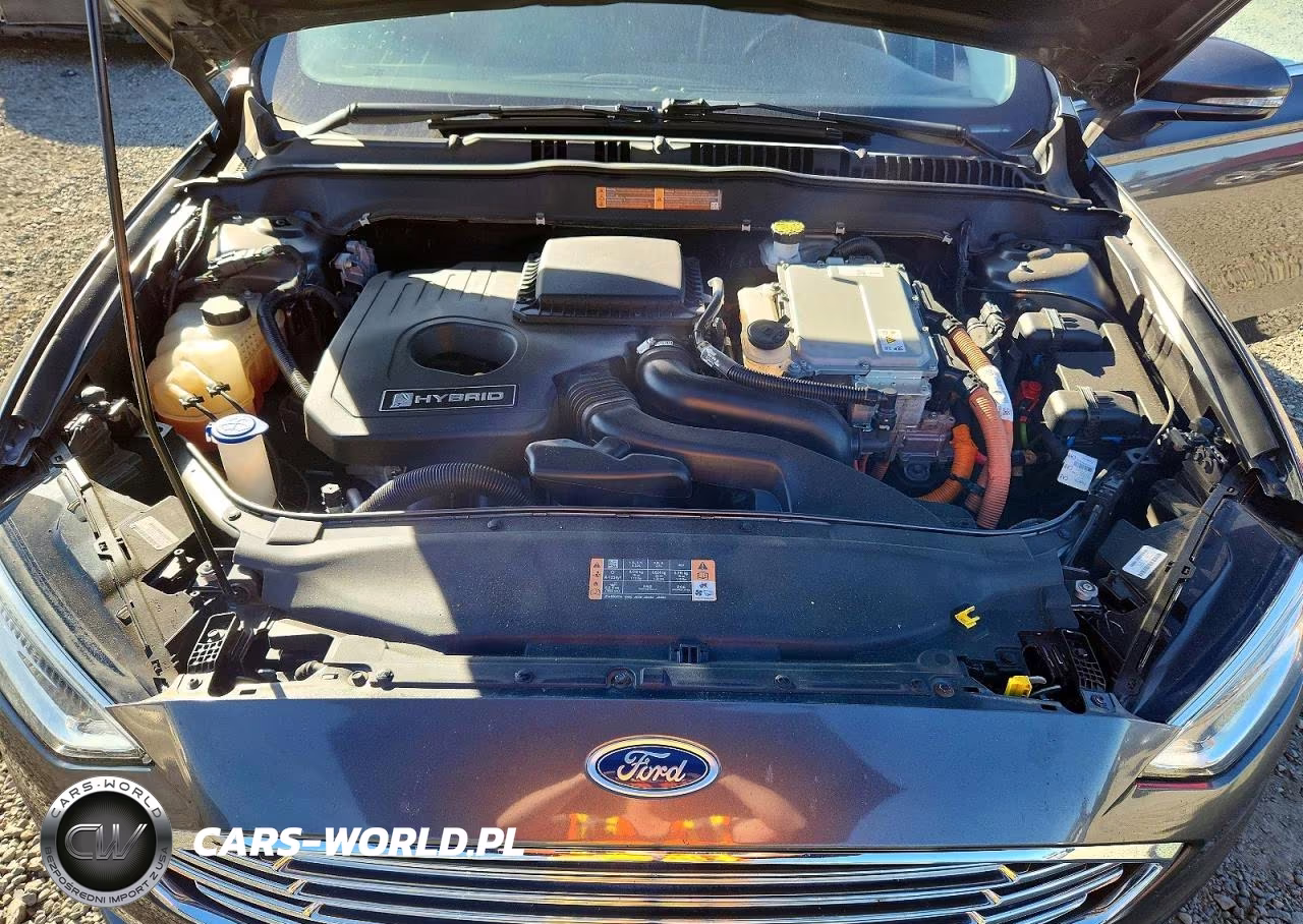 2018 Ford Fusion Titanium-Platinum Hev VIN:3FA6P0RU8JR248502 - 11