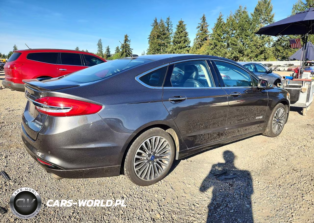 2018 Ford Fusion Titanium-Platinum Hev VIN:3FA6P0RU8JR248502 - 3