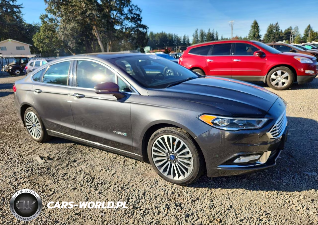 2018 Ford Fusion Titanium-Platinum Hev VIN:3FA6P0RU8JR248502 - 4