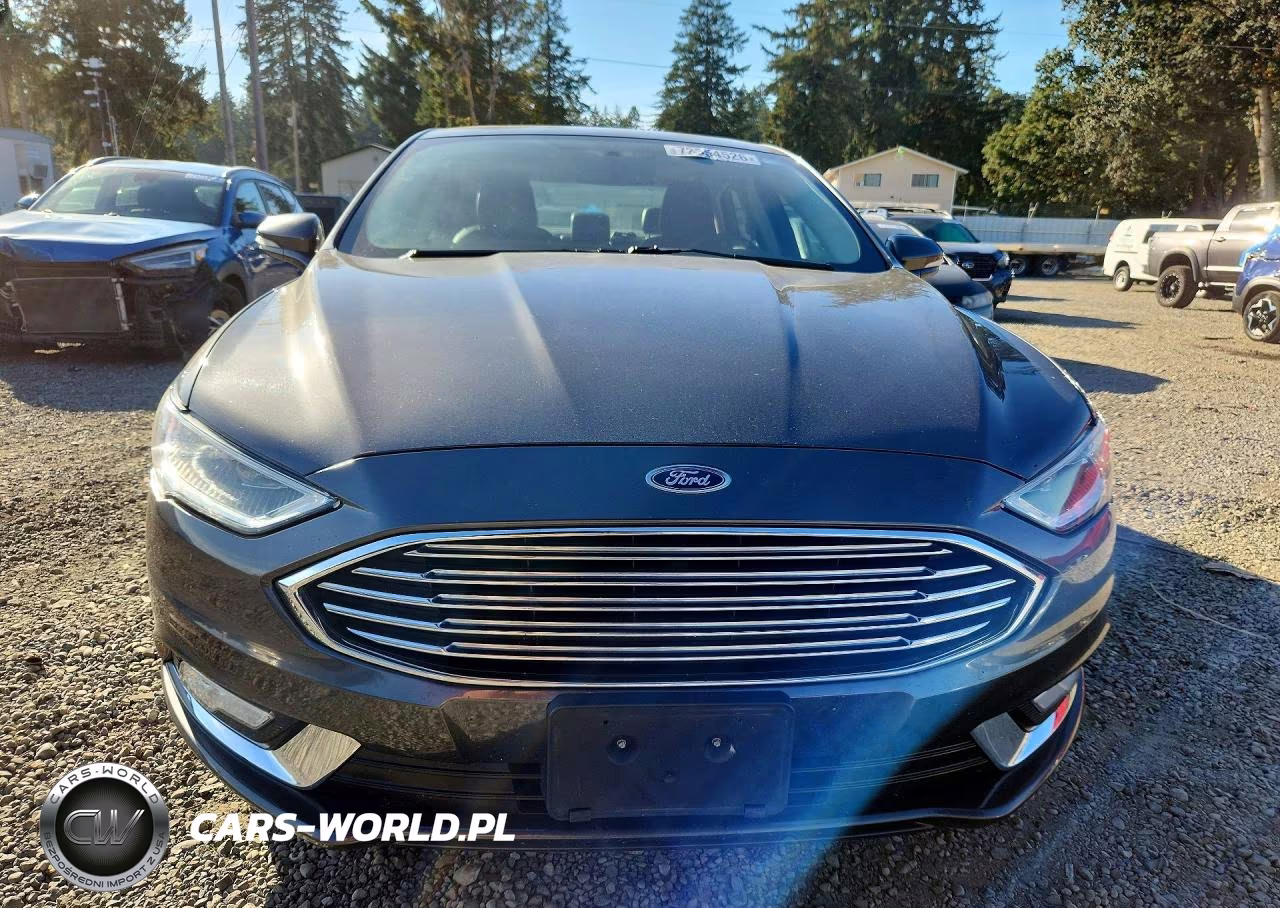 2018 Ford Fusion Titanium-Platinum Hev VIN:3FA6P0RU8JR248502 - 5