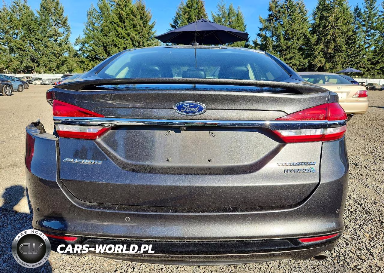 2018 Ford Fusion Titanium-Platinum Hev VIN:3FA6P0RU8JR248502 - 6