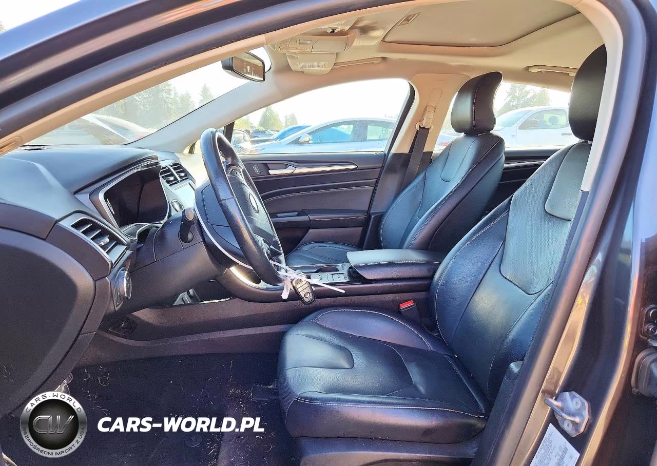 2018 Ford Fusion Titanium-Platinum Hev VIN:3FA6P0RU8JR248502 - 7
