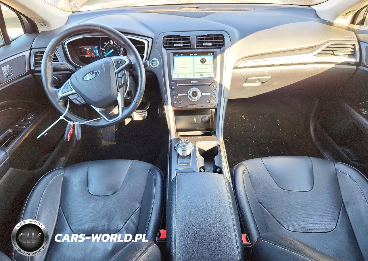 2018 Ford Fusion Titanium-Platinum Hev VIN:3FA6P0RU8JR248502 - 8