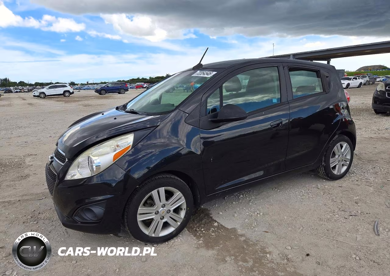 2014 Chevrolet Spark 1Lt VIN:KL8CD6S95EC494256 - 1