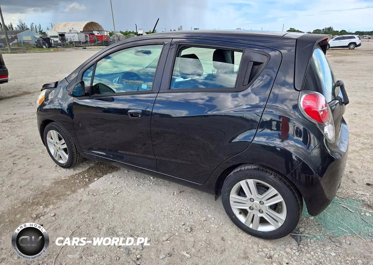 2014 Chevrolet Spark 1Lt VIN:KL8CD6S95EC494256 - 2