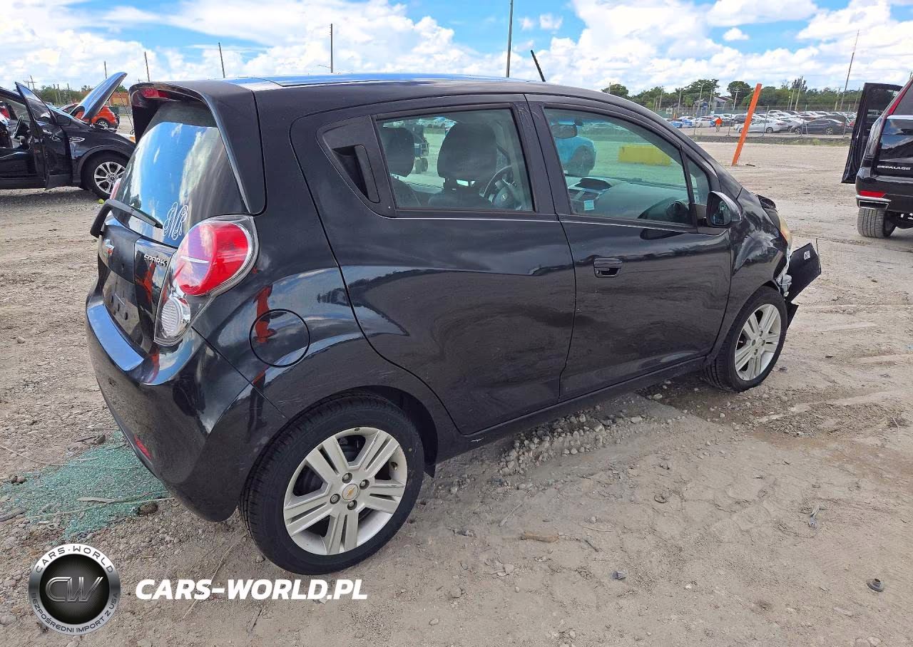 2014 Chevrolet Spark 1Lt VIN:KL8CD6S95EC494256 - 3