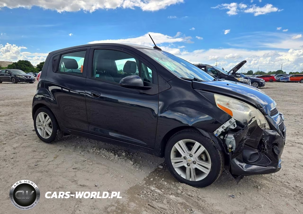 2014 Chevrolet Spark 1Lt VIN:KL8CD6S95EC494256 - 4