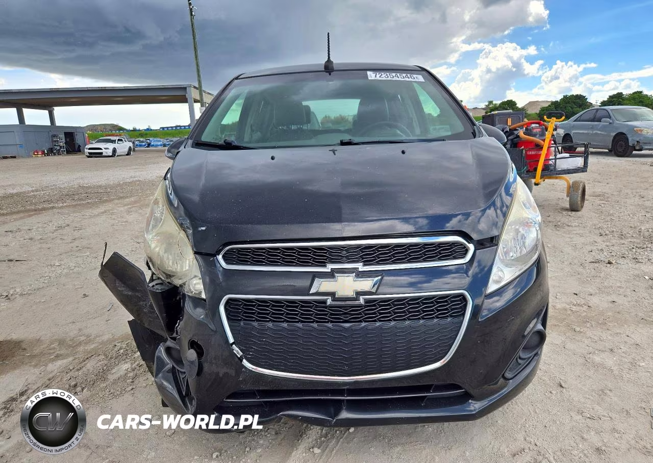 2014 Chevrolet Spark 1Lt VIN:KL8CD6S95EC494256 - 5