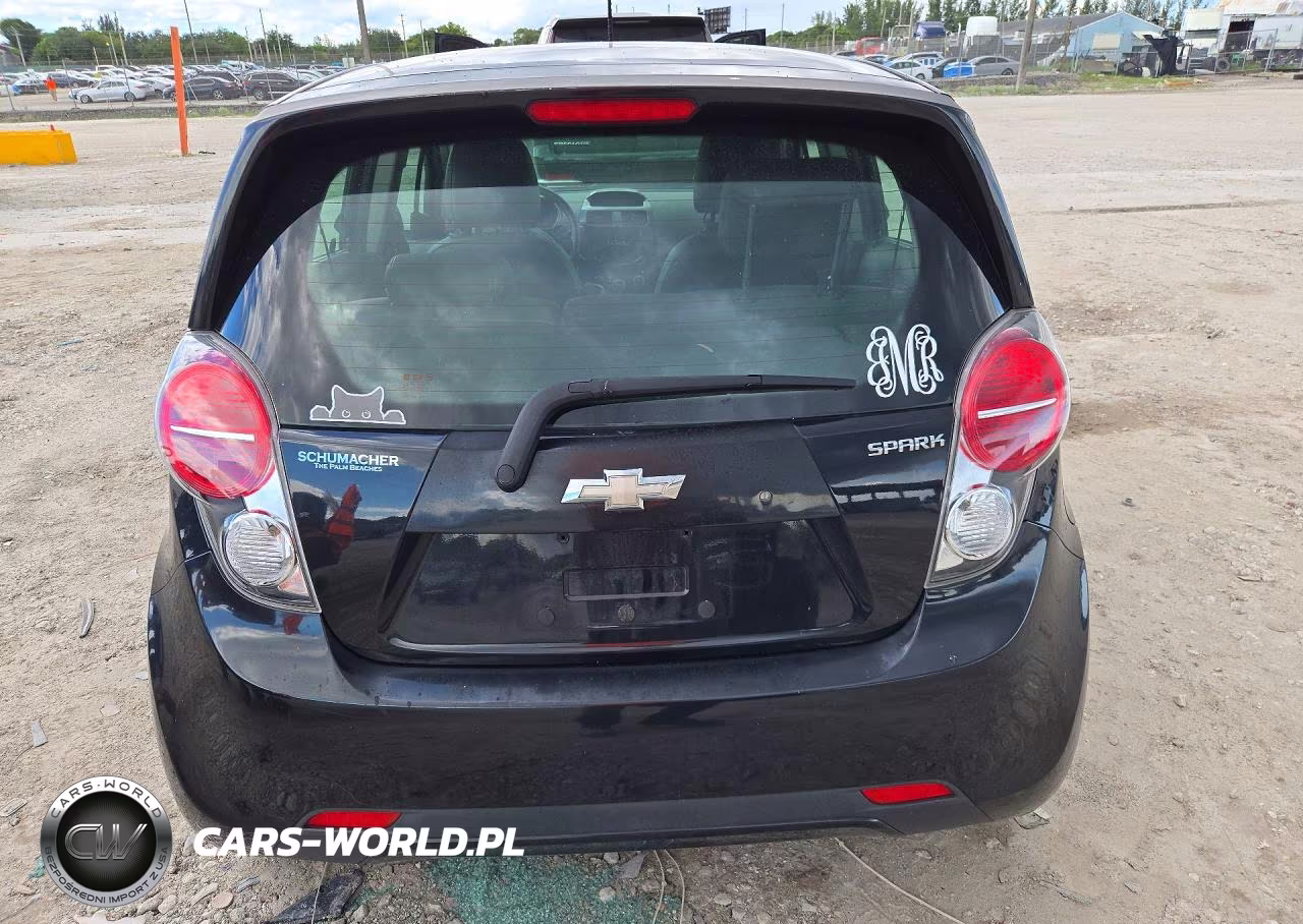 2014 Chevrolet Spark 1Lt VIN:KL8CD6S95EC494256 - 6