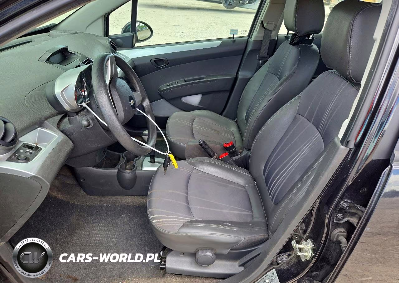 2014 Chevrolet Spark 1Lt VIN:KL8CD6S95EC494256 - 7