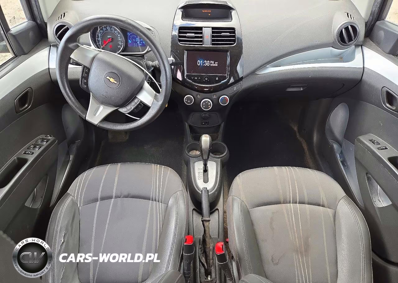 2014 Chevrolet Spark 1Lt VIN:KL8CD6S95EC494256 - 8