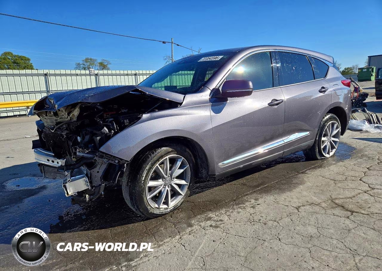 2020 Acura Rdx Technology