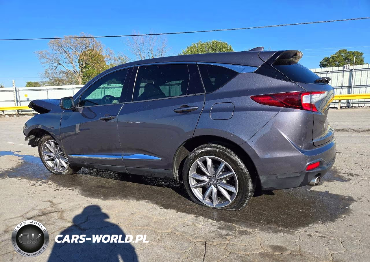 2020 Acura Rdx Technology VIN:5J8TC2H55LL010995 - 2