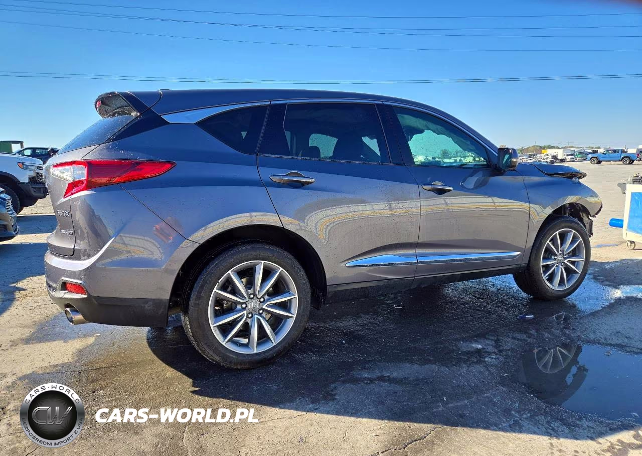 2020 Acura Rdx Technology VIN:5J8TC2H55LL010995 - 3