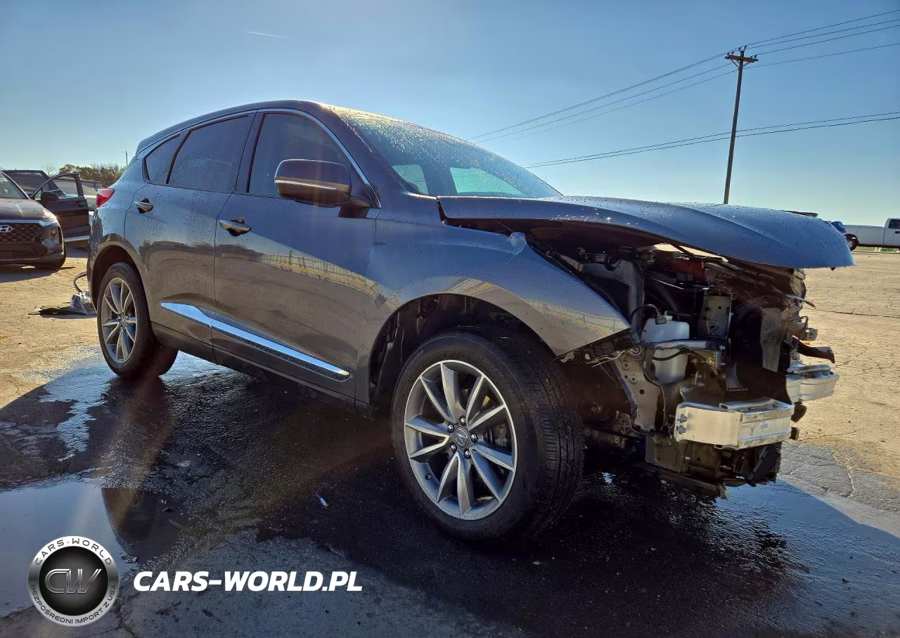 2020 Acura Rdx Technology VIN:5J8TC2H55LL010995 - 4