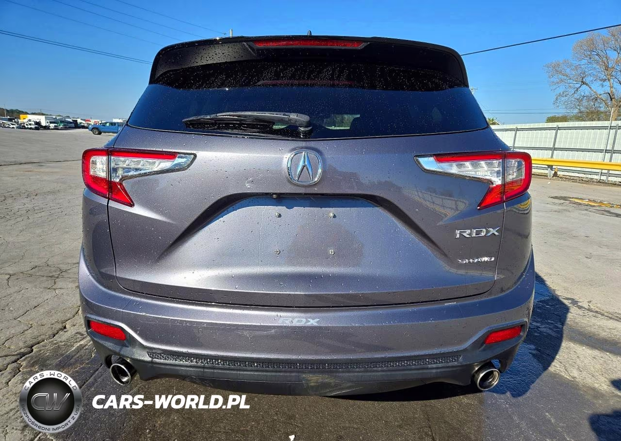 2020 Acura Rdx Technology VIN:5J8TC2H55LL010995 - 6