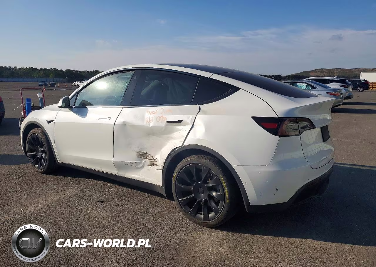 2021 Tesla Model Y Long Range Dual Motor All-Wheel Drive VIN:5YJYGAEE5MF199451 - 2