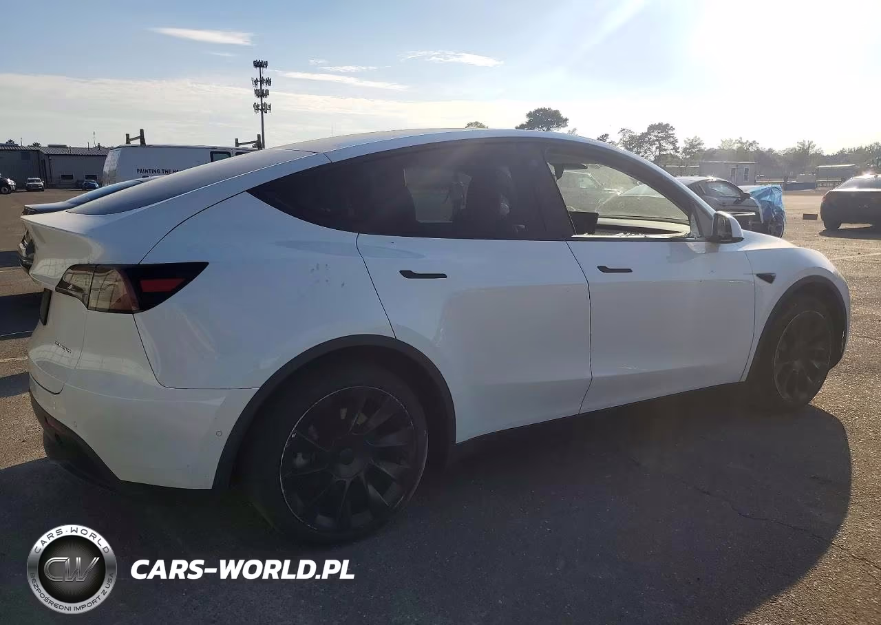 2021 Tesla Model Y Long Range Dual Motor All-Wheel Drive VIN:5YJYGAEE5MF199451 - 3