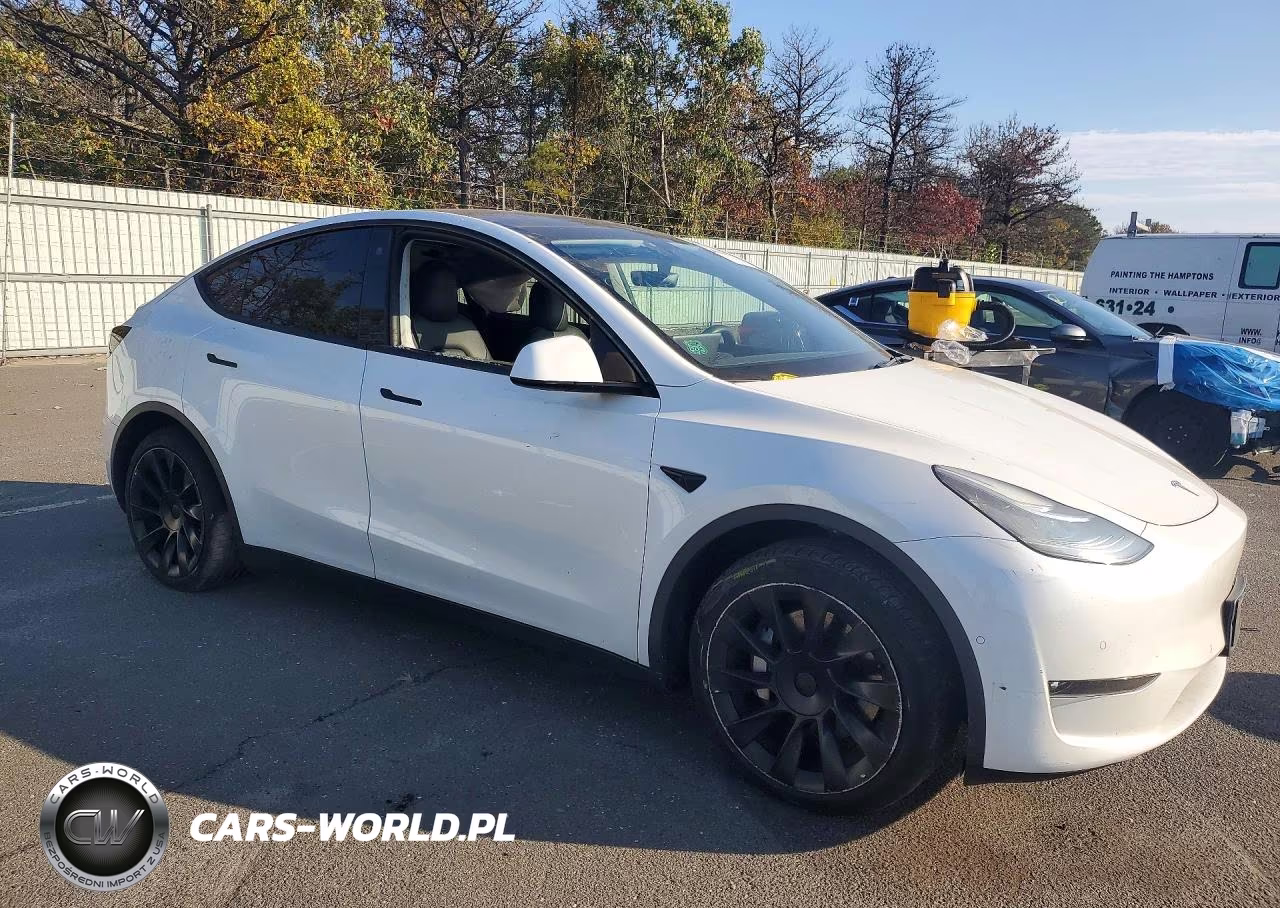 2021 Tesla Model Y Long Range Dual Motor All-Wheel Drive VIN:5YJYGAEE5MF199451 - 4