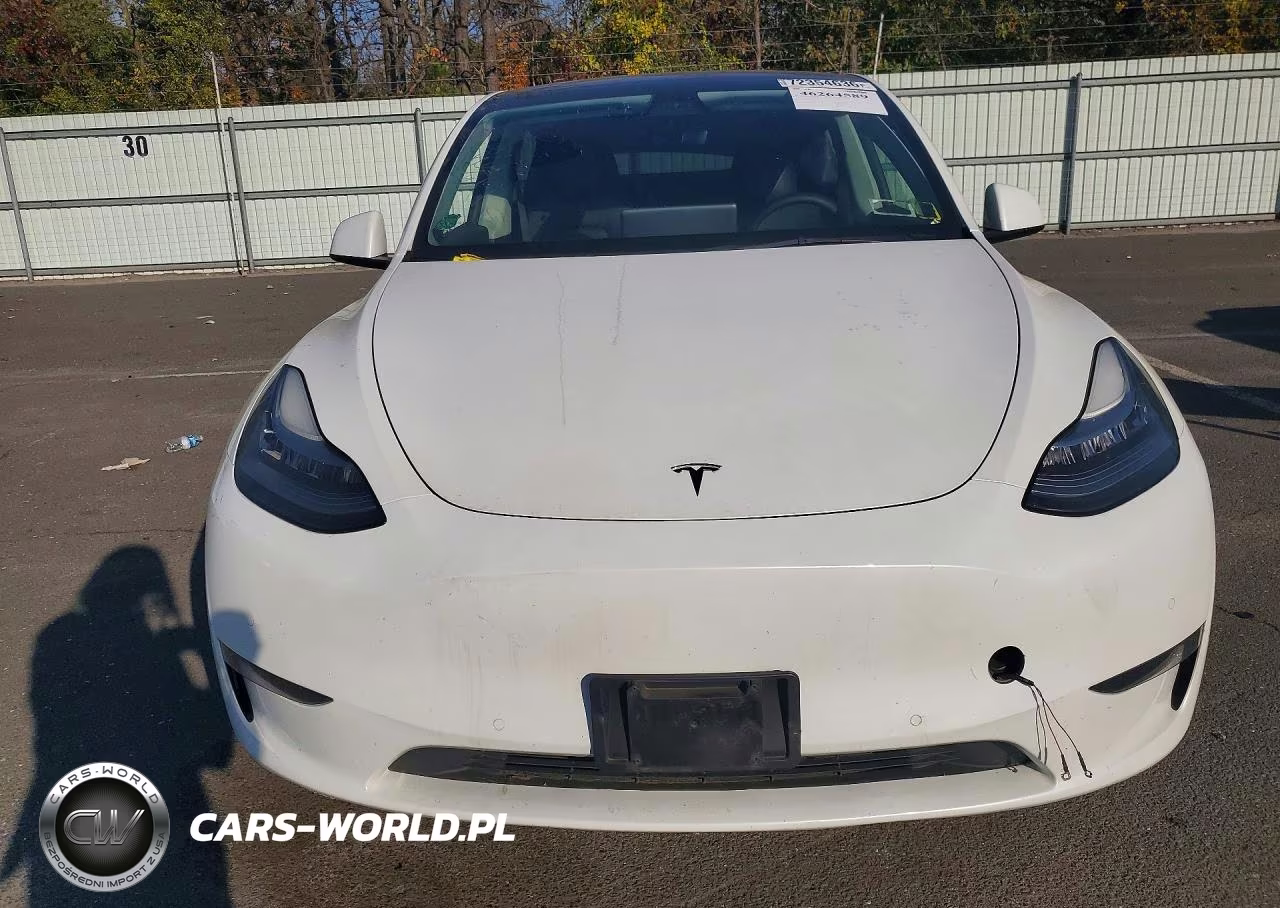 2021 Tesla Model Y Long Range Dual Motor All-Wheel Drive VIN:5YJYGAEE5MF199451 - 5