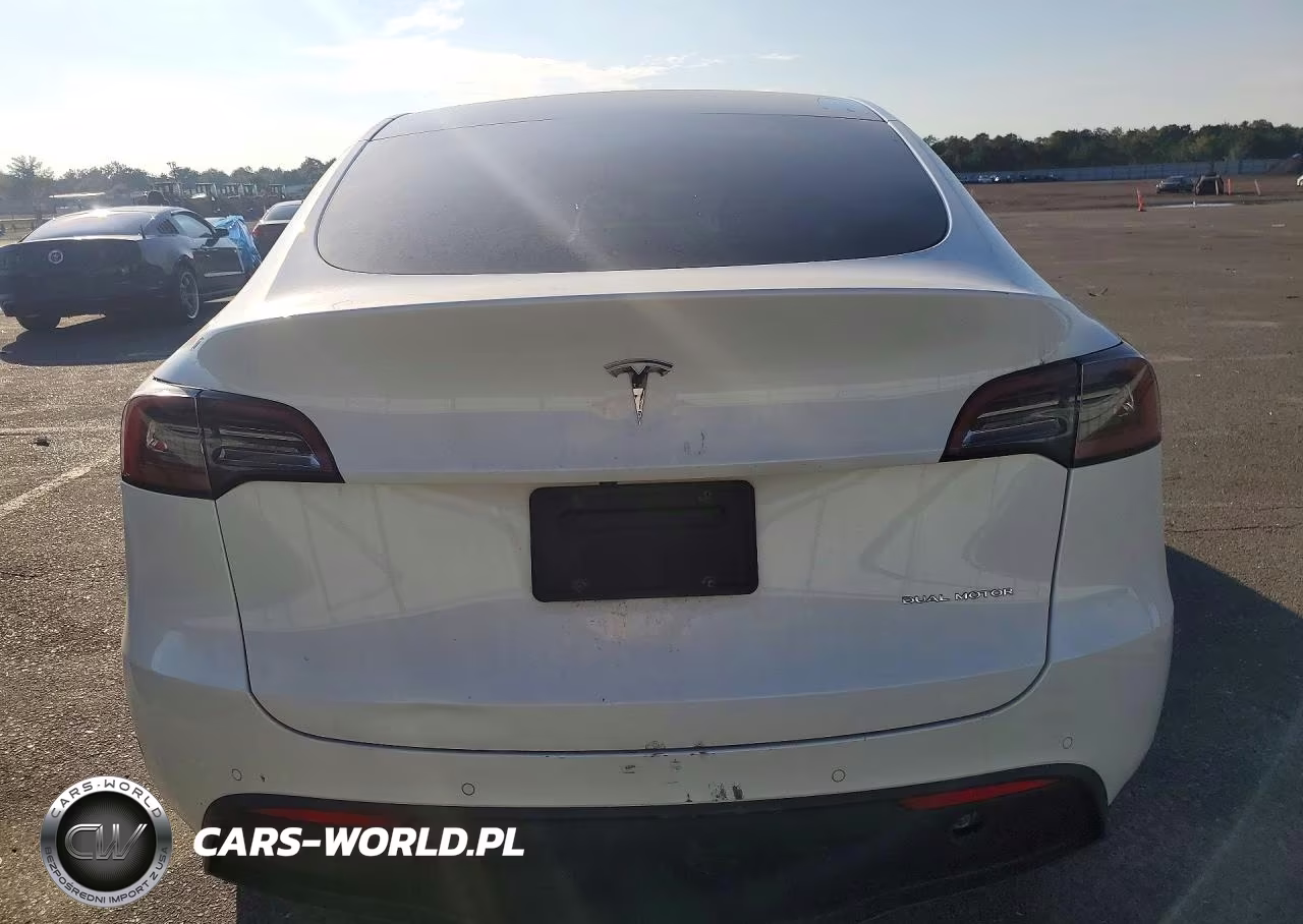 2021 Tesla Model Y Long Range Dual Motor All-Wheel Drive VIN:5YJYGAEE5MF199451 - 6