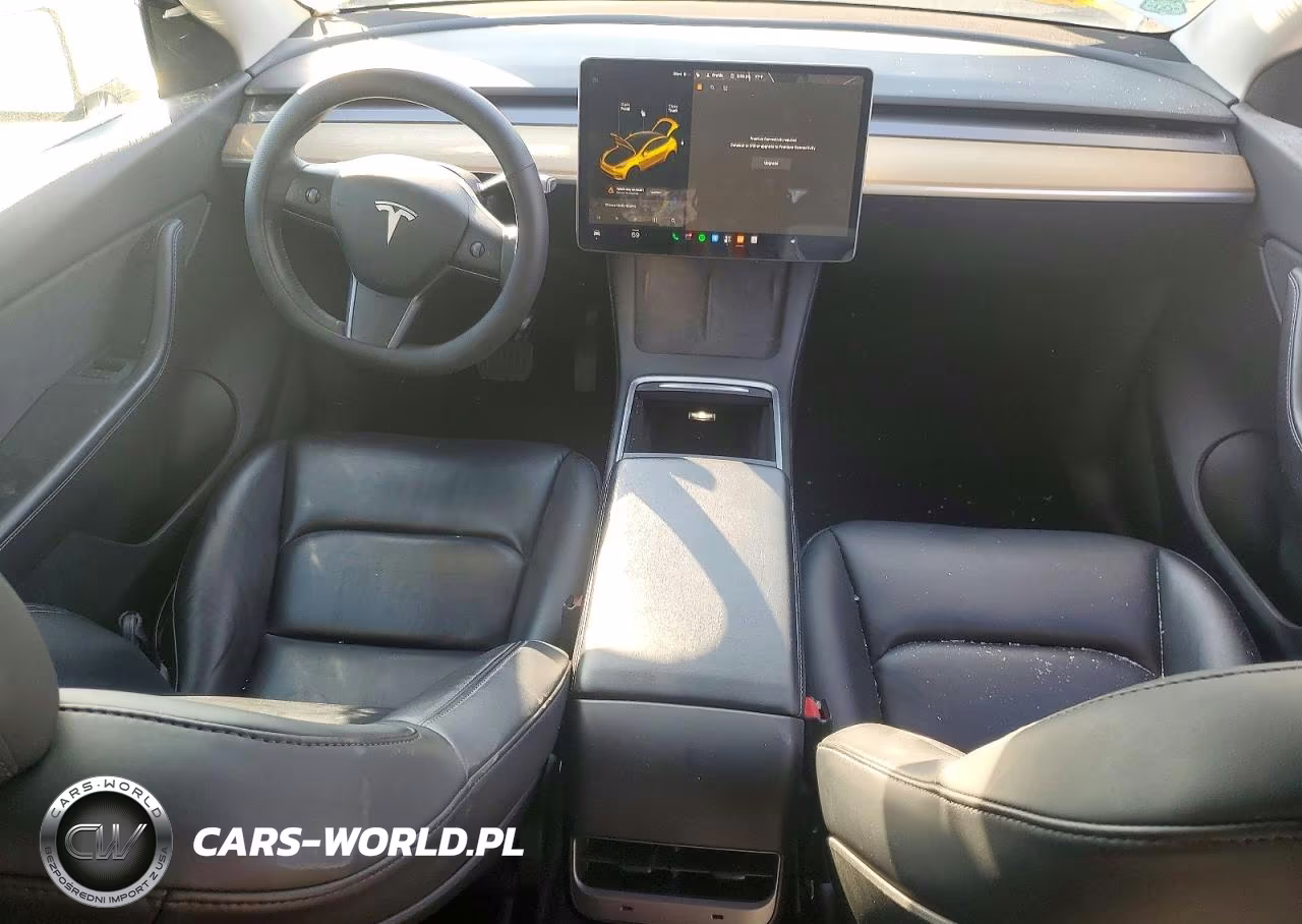 2021 Tesla Model Y Long Range Dual Motor All-Wheel Drive VIN:5YJYGAEE5MF199451 - 8