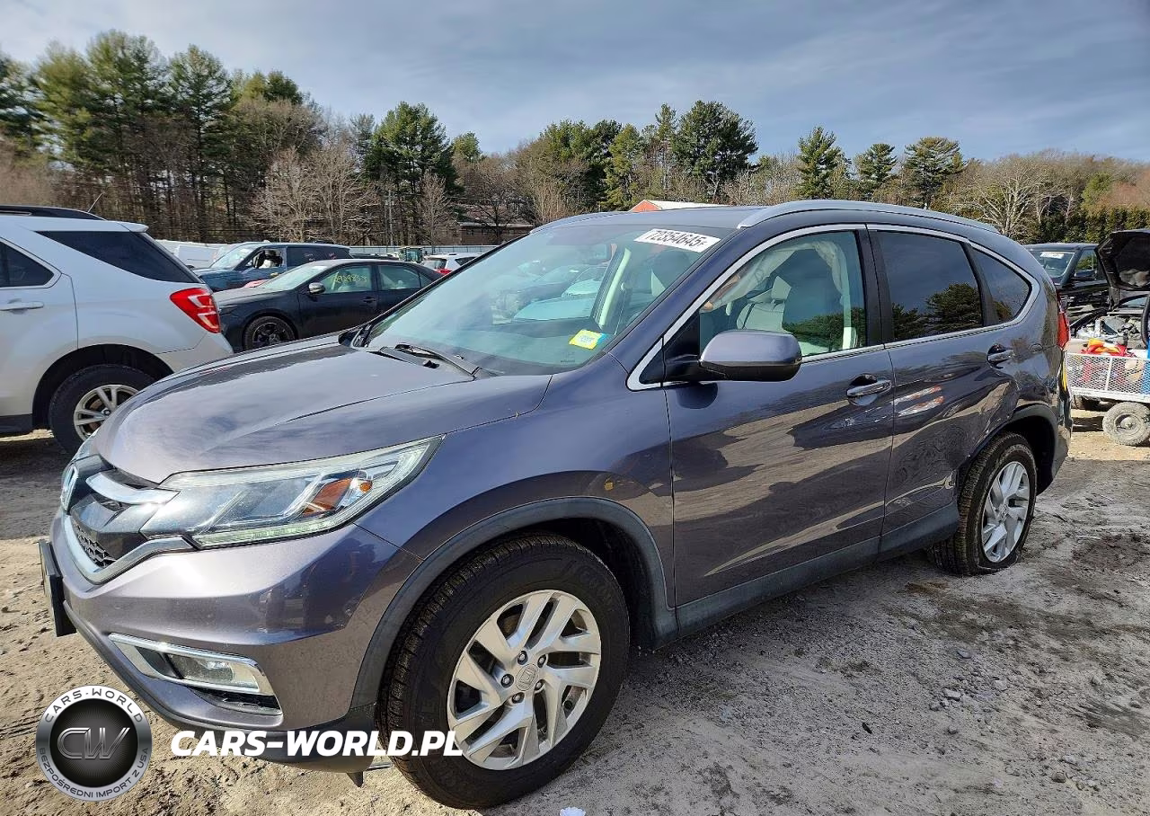 2016 Honda Cr-V Exl – zdjęcie 1 z 13