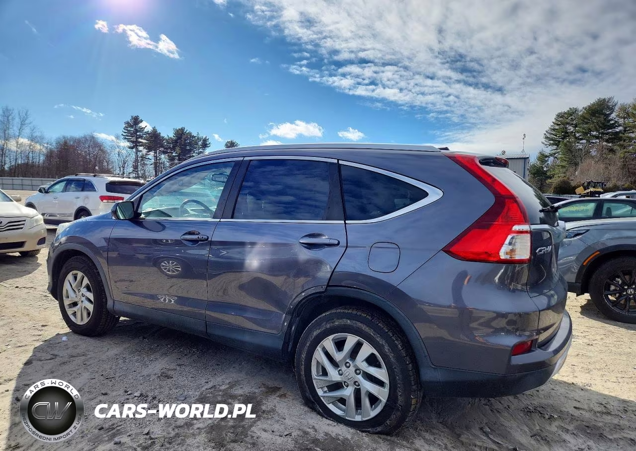 2016 Honda Cr-V Exl VIN:5J6RM4H73GL057638 - 2