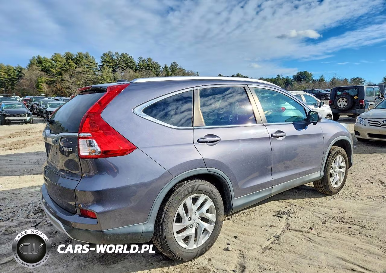 2016 Honda Cr-V Exl VIN:5J6RM4H73GL057638 - 3