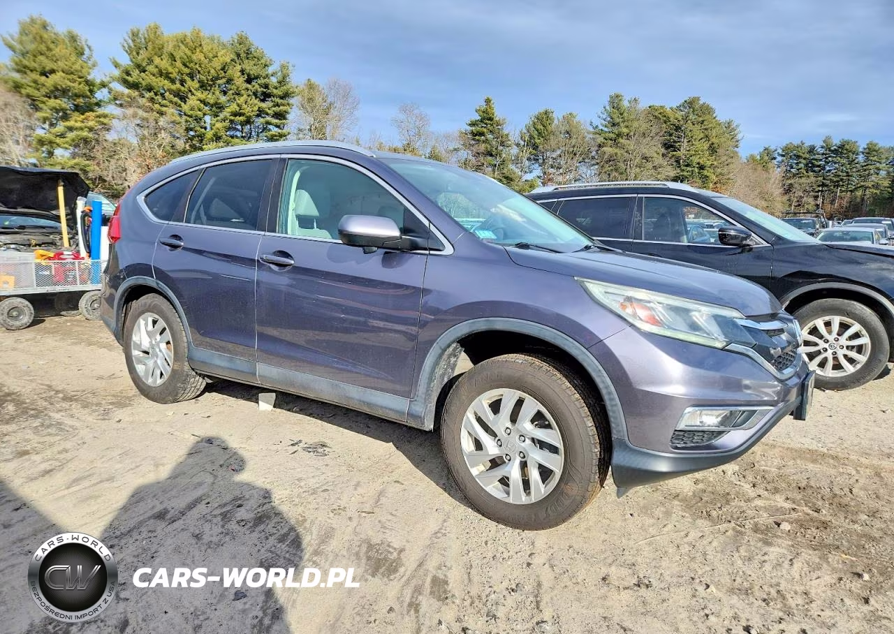 2016 Honda Cr-V Exl VIN:5J6RM4H73GL057638 - 4
