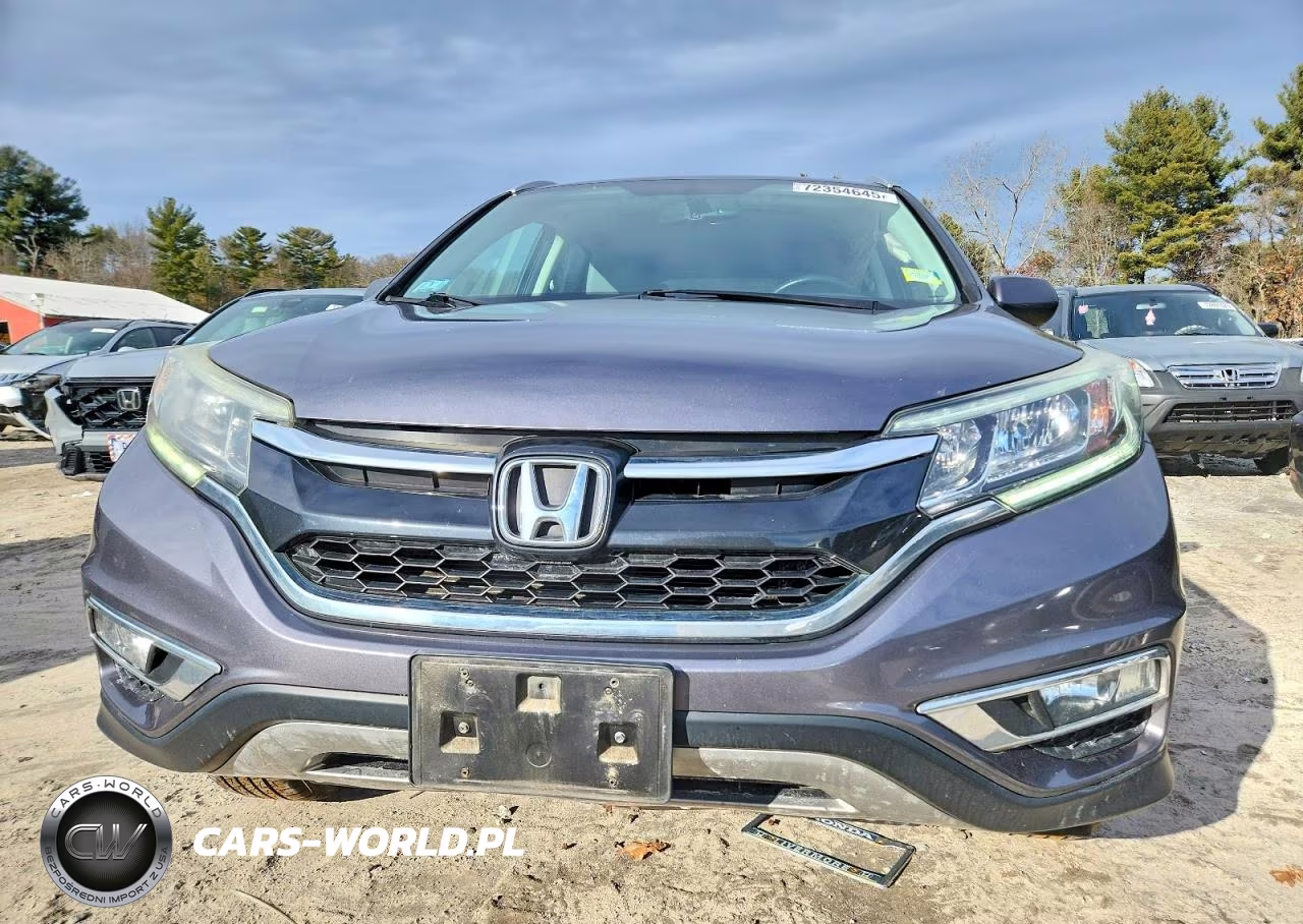 2016 Honda Cr-V Exl VIN:5J6RM4H73GL057638 - 5
