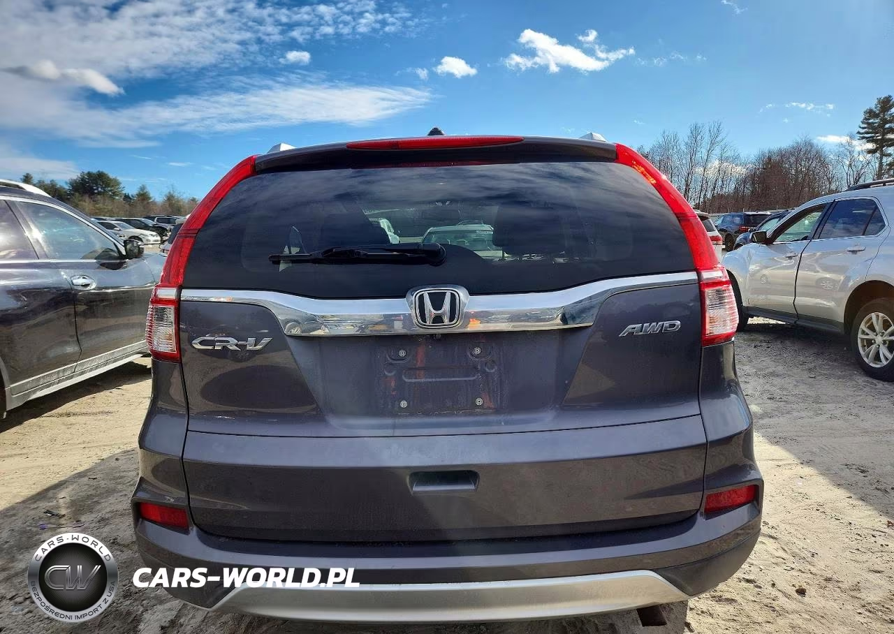 2016 Honda Cr-V Exl VIN:5J6RM4H73GL057638 - 6
