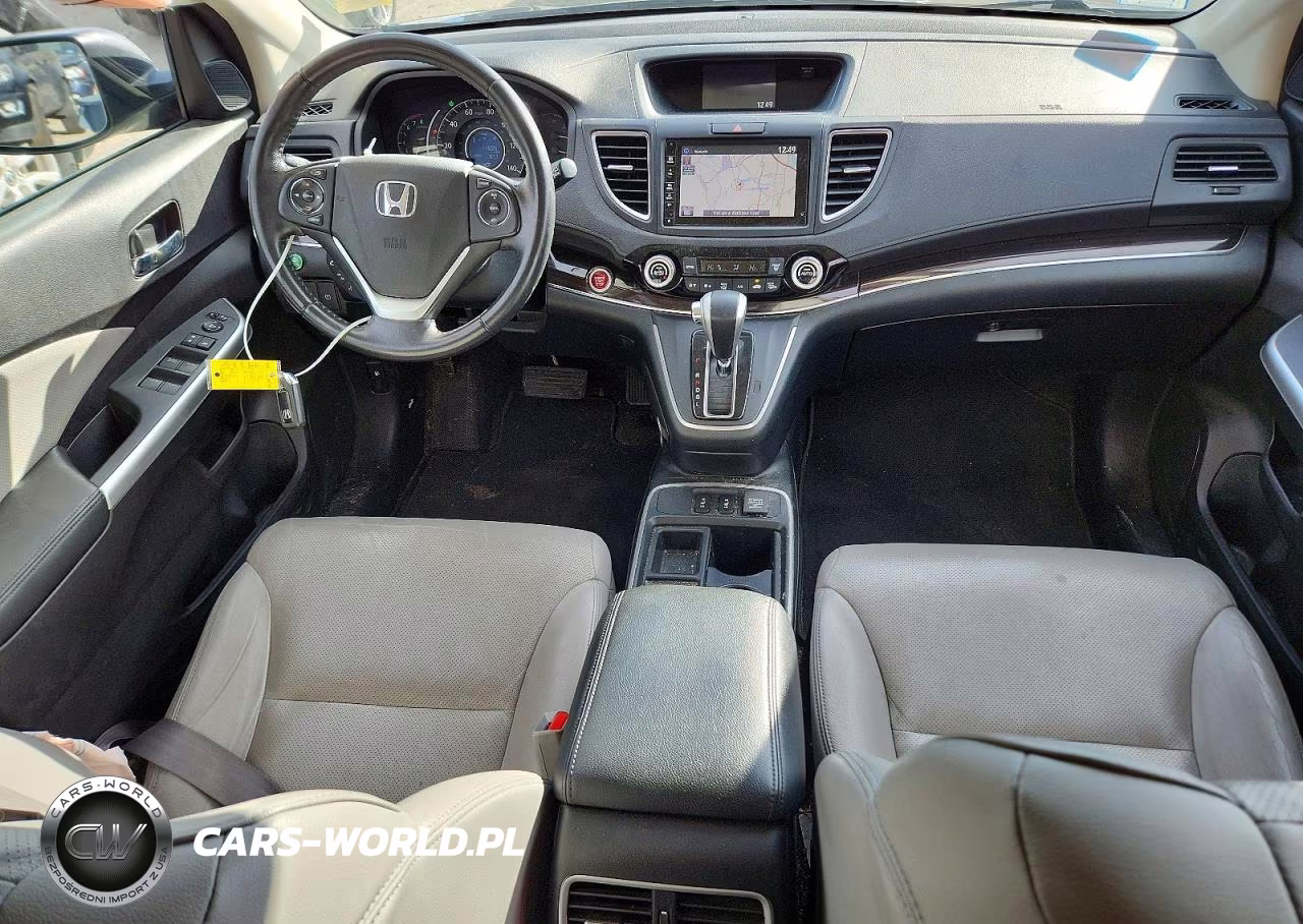 2016 Honda Cr-V Exl VIN:5J6RM4H73GL057638 - 8