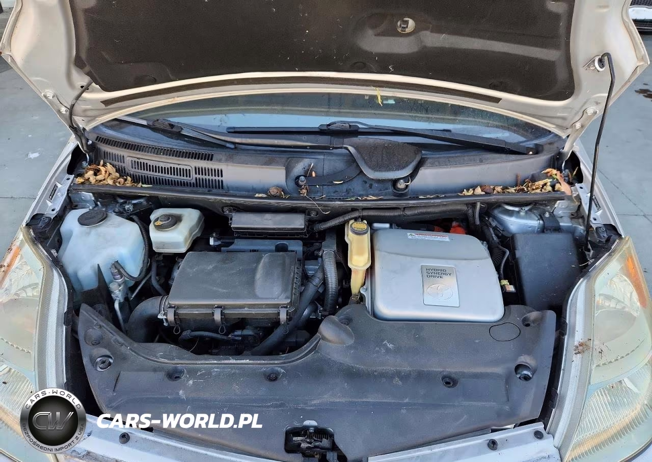 2007 Toyota Prius Base VIN:JTDKB20U477693075 - 11